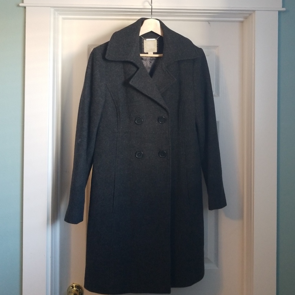 Old Navy wool peacoat